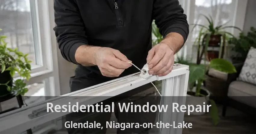 Residential Window Repair Glendale, Niagara-on-the-Lake - ON