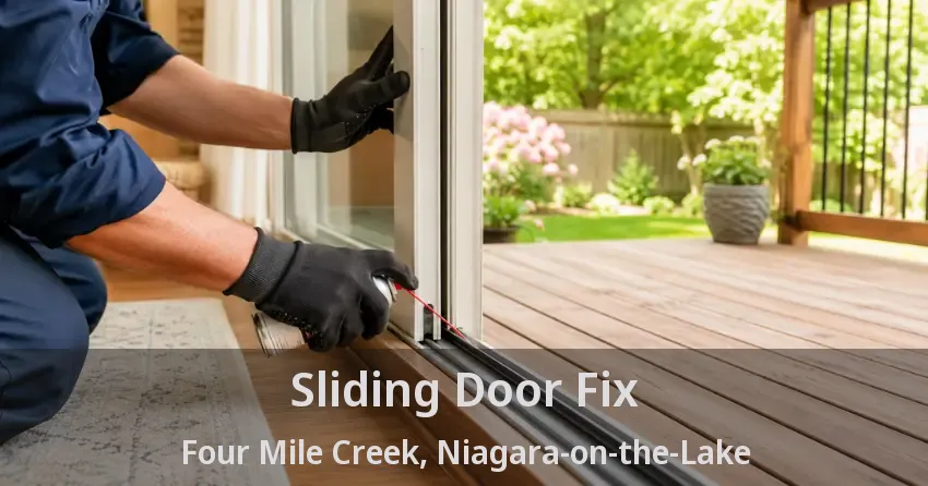 Sliding Door Fix Four Mile Creek, Niagara-on-the-Lake - ON