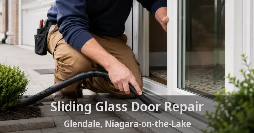 Sliding Glass Door Repair Glendale, Niagara-on-the-Lake - ON