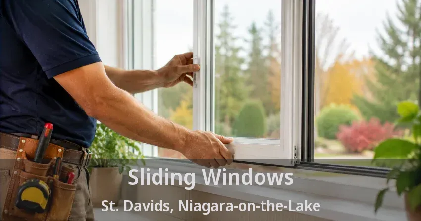 Sliding Windows St. Davids, Niagara-on-the-Lake - ON