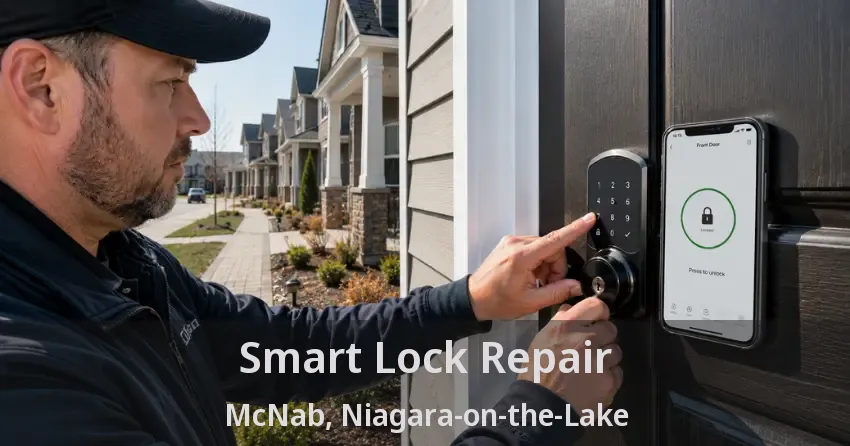 Smart Lock Repair McNab, Niagara-on-the-Lake - ON