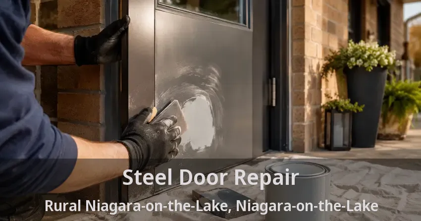 Steel Door Repair Rural Niagara-on-the-Lake, Niagara-on-the-Lake - ON