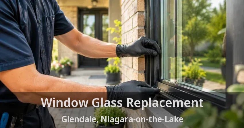 Window Glass Replacement Glendale, Niagara-on-the-Lake - ON