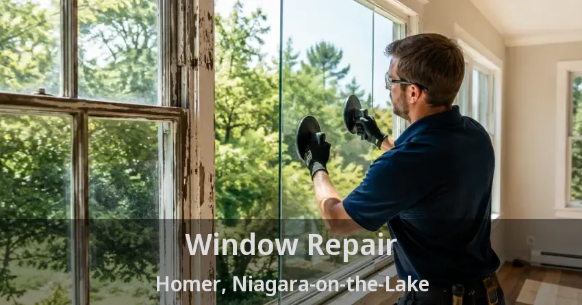 Window Repair Homer, Niagara-on-the-Lake - ON