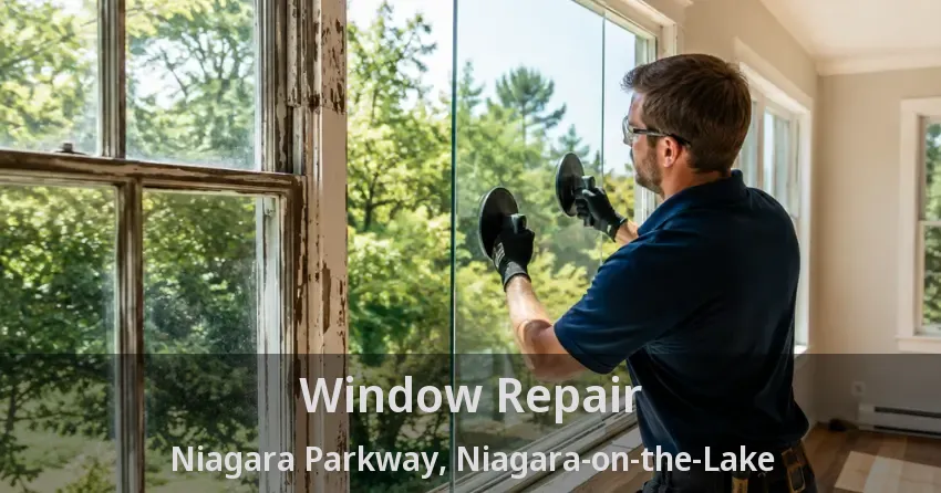 Window Repair Niagara Parkway, Niagara-on-the-Lake - ON