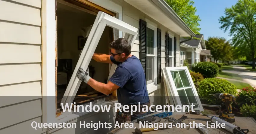 Window Replacement Queenston Heights Area, Niagara-on-the-Lake - ON