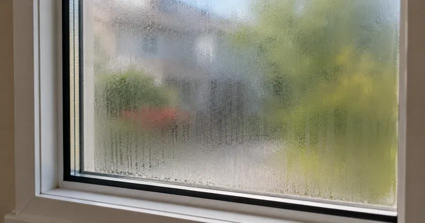 technician installing replacement insulated glass unit in Queen Street Heritage District, Niagara-on-the-Lake