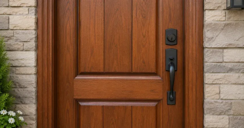 custom door installation technician fitting frame Winery District, Niagara-on-the-Lake