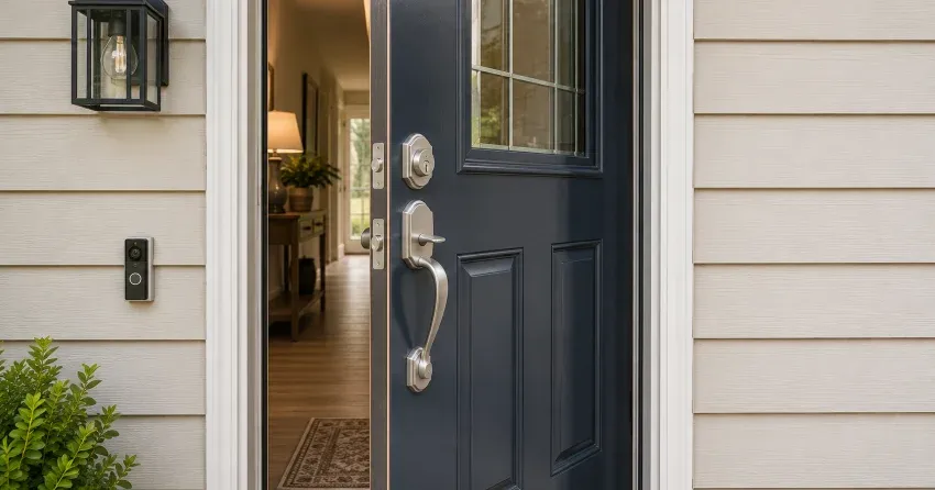 energy-efficient exterior door upgrade installation in Niagara Parkway, Niagara-on-the-Lake