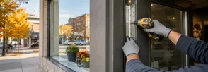 Commercial Door Replacement Village of St. Davids, Niagara-on-the-Lake