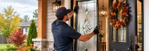Decorative Glass Installation McNab, Niagara-on-the-Lake