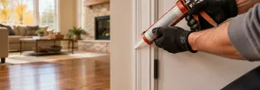 Door Trim Repair Dock Area, Niagara-on-the-Lake