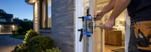 Lock Installation Niagara-on-the-Lake
