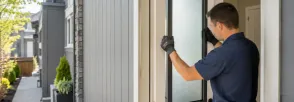 Privacy Glass Installation Dock Area, Niagara-on-the-Lake