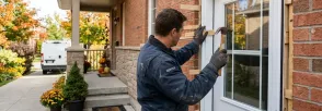 Side Door Installation Queenston Heights Area, Niagara-on-the-Lake