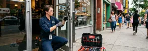 Storefront Door Repair McNab, Niagara-on-the-Lake