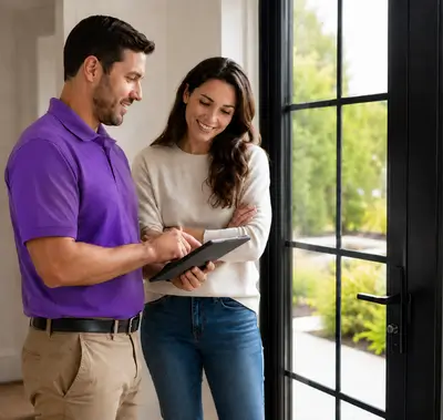 Bright living space with new windows by Windows & Doors Niagara on the Lake